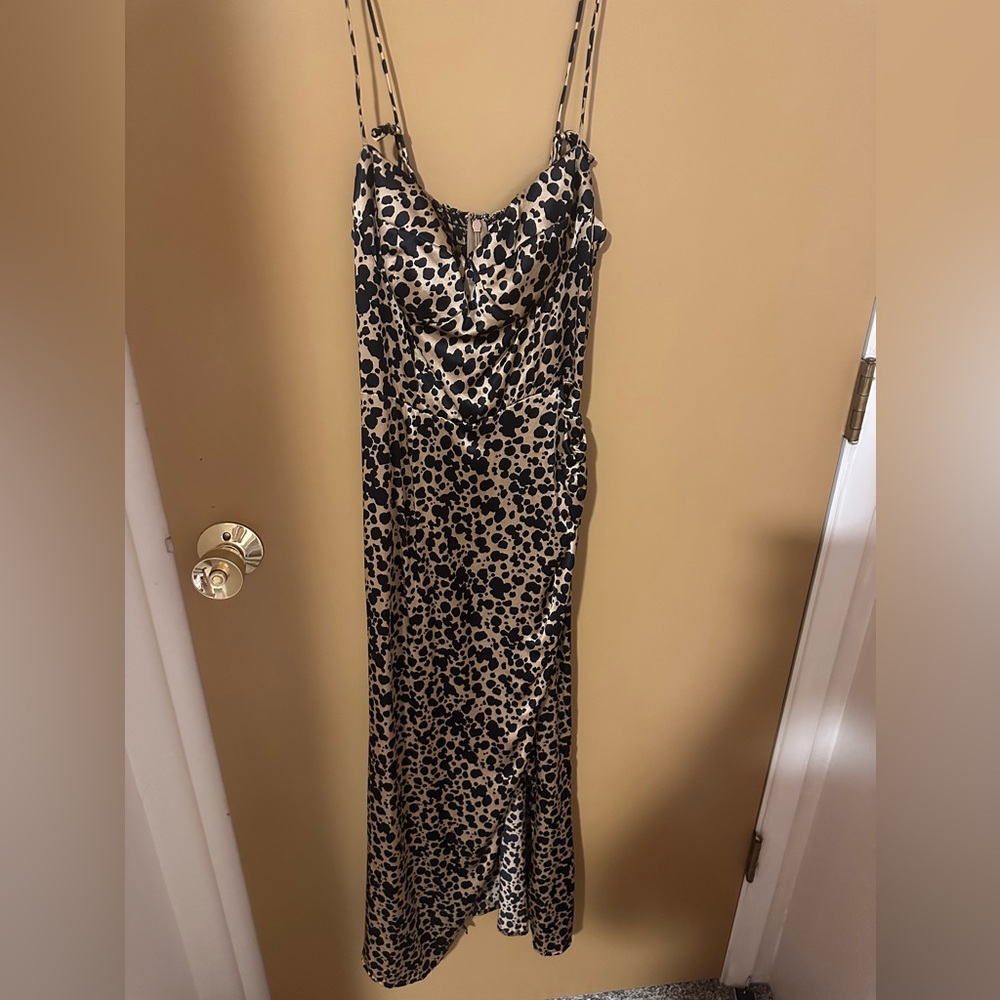 Reformation midi-maxi dress